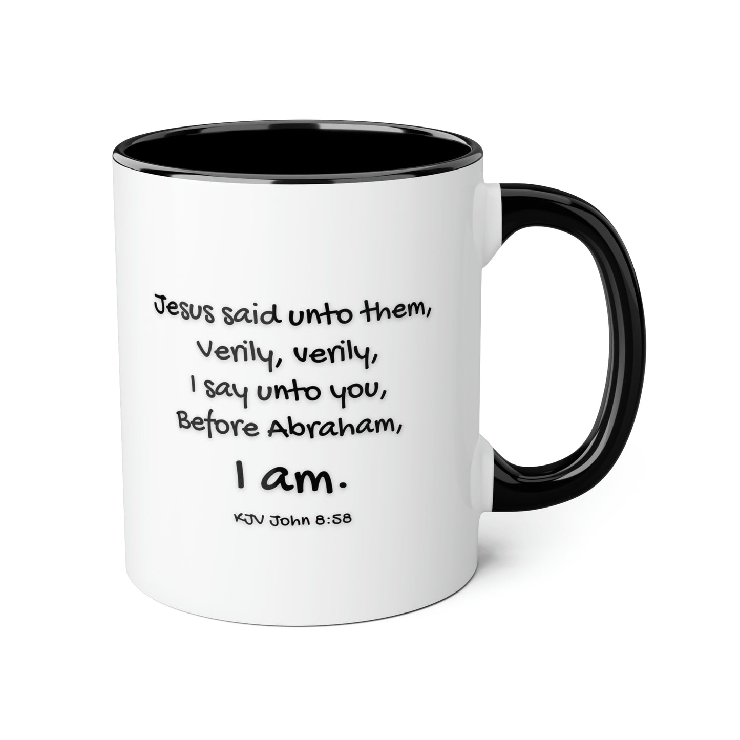 Daily Devotional Mug - Bible Verse Inspiration in Every Sip, 11oz