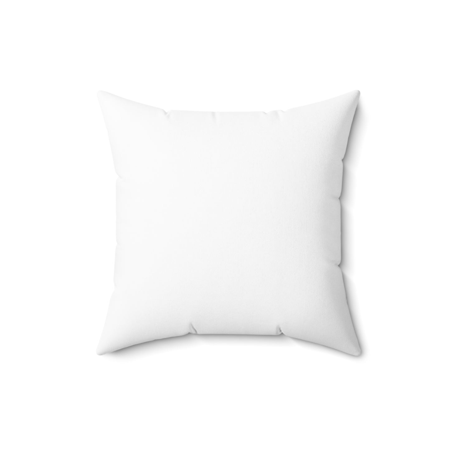 Spun Polyester Square Pillow