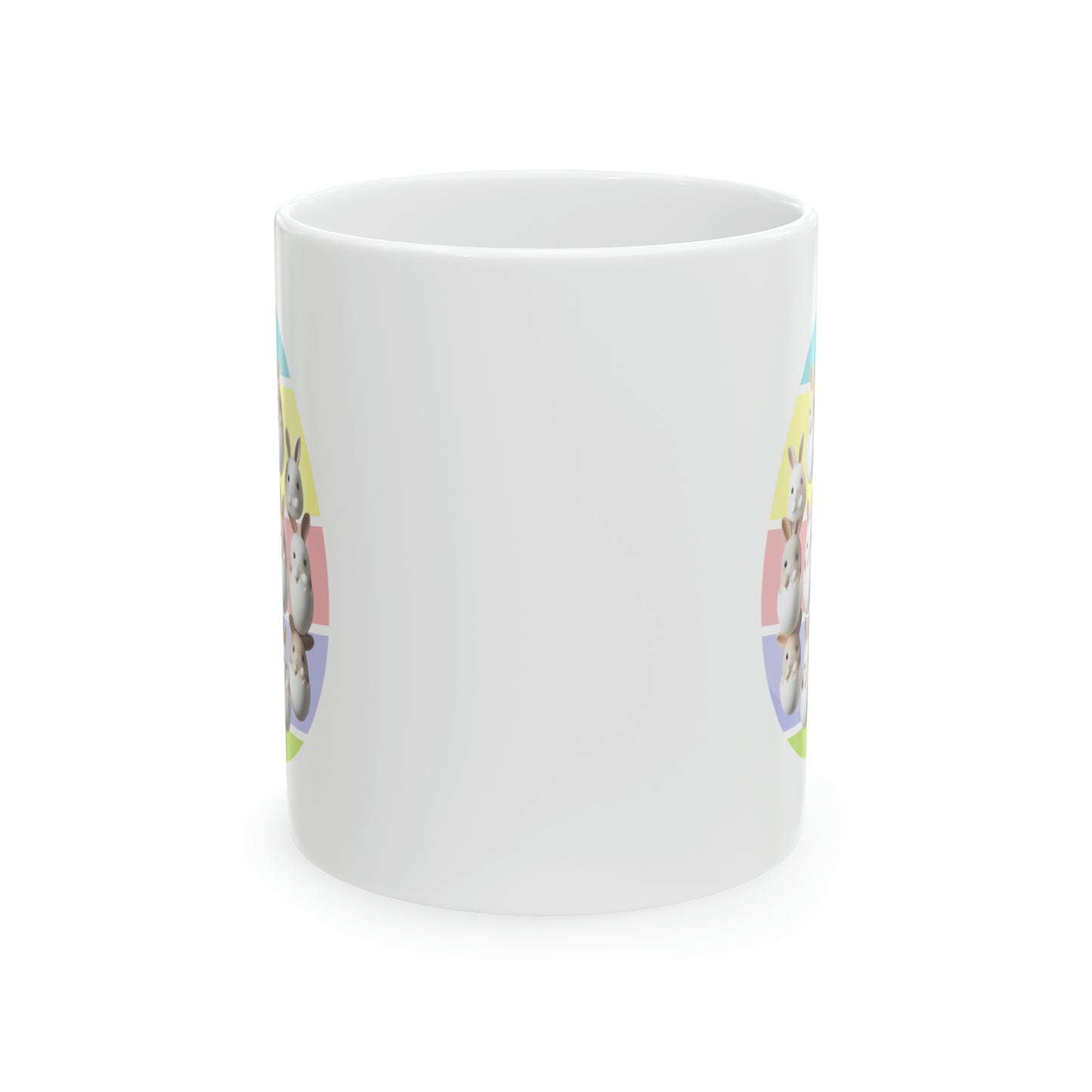 Ceramic Mug, 11oz