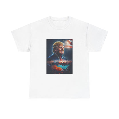 Donald Trump Victory 2024 Unisex Heavy Cotton Tee