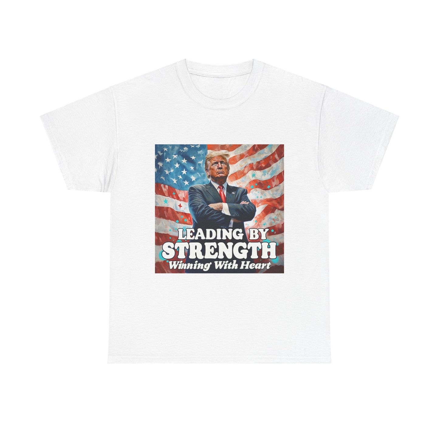 2024 President Donald Trump Unisex Heavy Cotton Tee