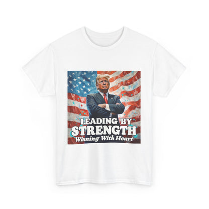 2024 President Donald Trump Unisex Heavy Cotton Tee