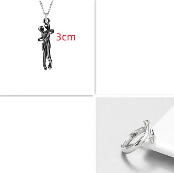 Unity Charm Couple Necklace