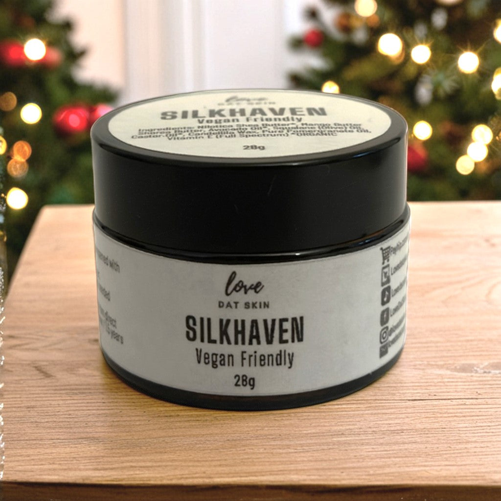 SILKHAVEN Face & Neck Cream (Vegan Friendly) by LoveDatSkin™