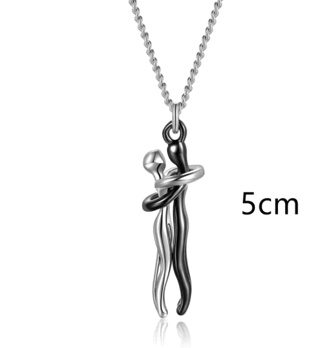 Unity Charm Couple Necklace