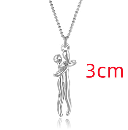 Unity Charm Couple Necklace