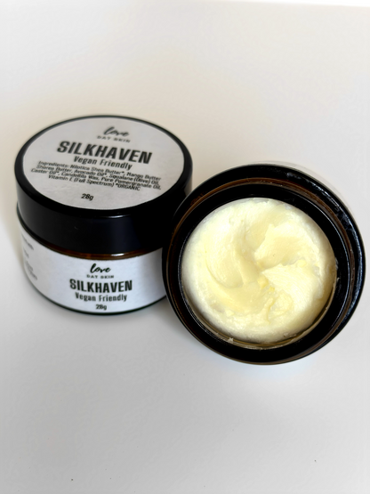 SILKHAVEN Face & Neck Cream (Vegan Friendly) by LoveDatSkin™