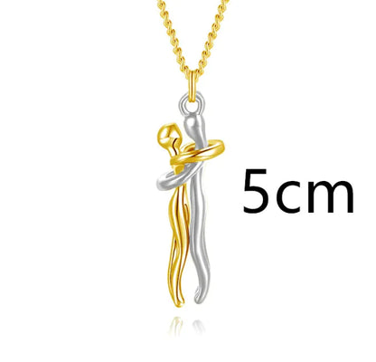 Unity Charm Couple Necklace