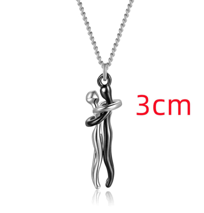 Unity Charm Couple Necklace