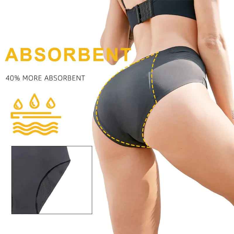 Women's Menstrual Leak Proof Panties