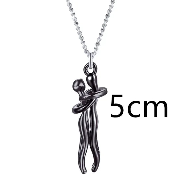 Unity Charm Couple Necklace